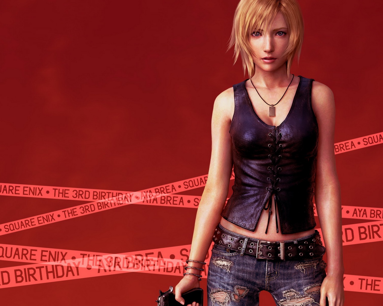 Айе Брее из The 3rd birthday обои