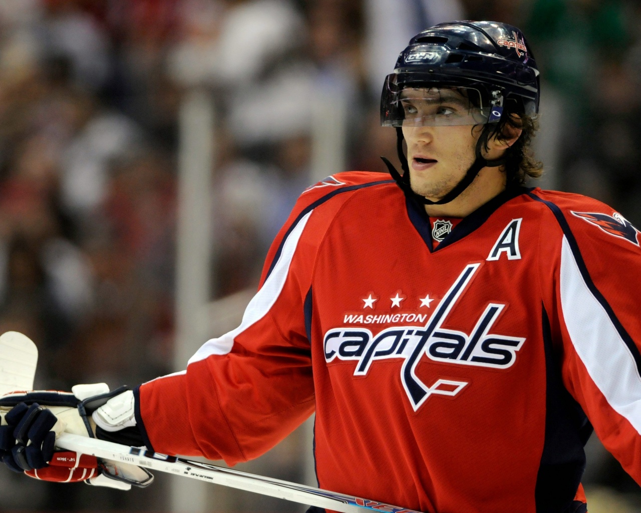 Хоккеист Александр Овечкин обои