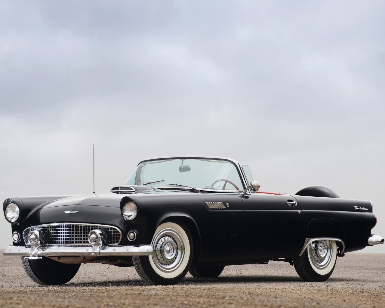 Черный Ford Tanderberg обои