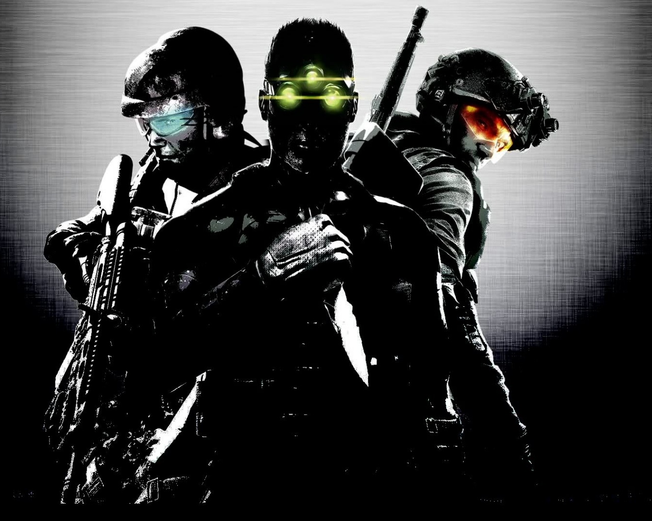 Герои Splinter Cell обои