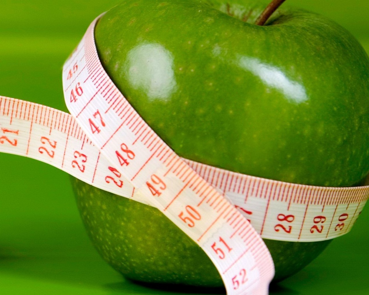 Диаметр яблока обои
