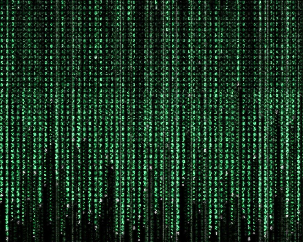  Матрица, обои с кодом матрицы обои