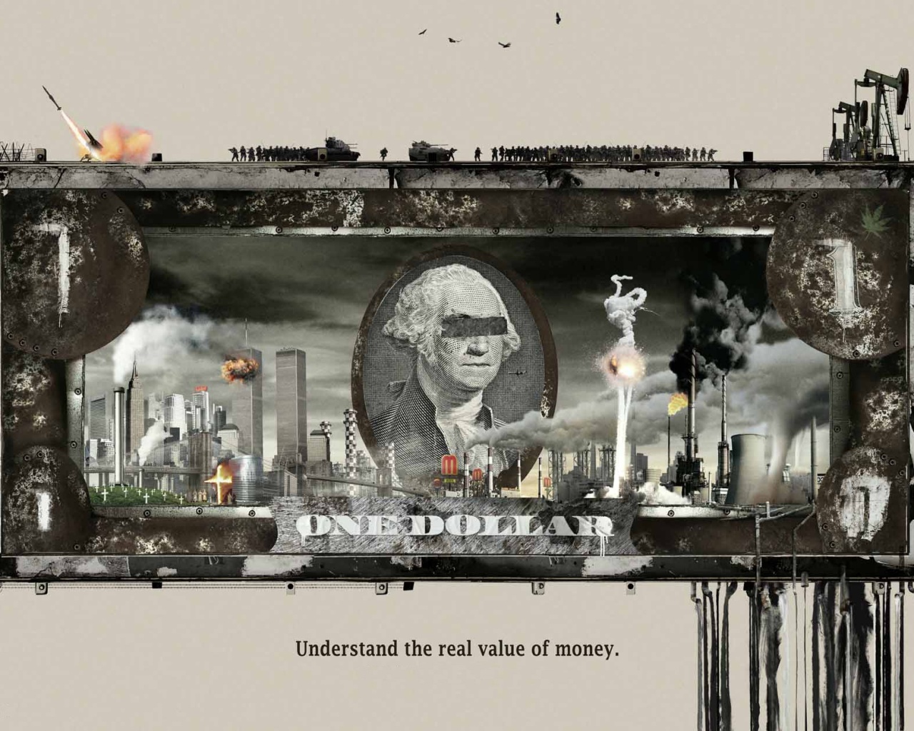 Пойми реальную цену денег обои