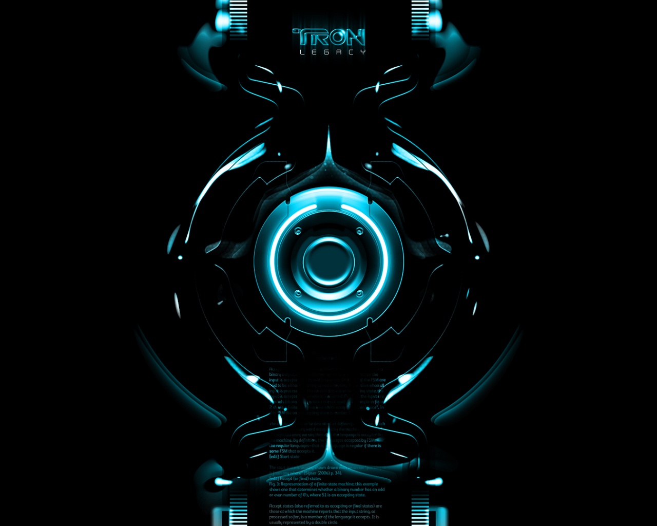 Из фильма Трон: Наследие обои