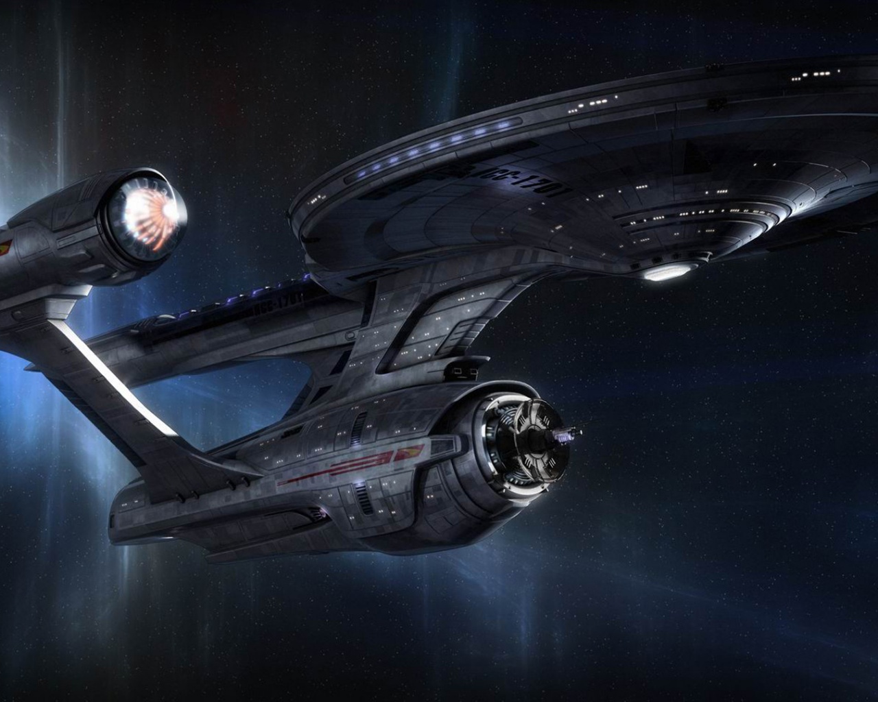 NCC-1701 из Стар Трека обои
