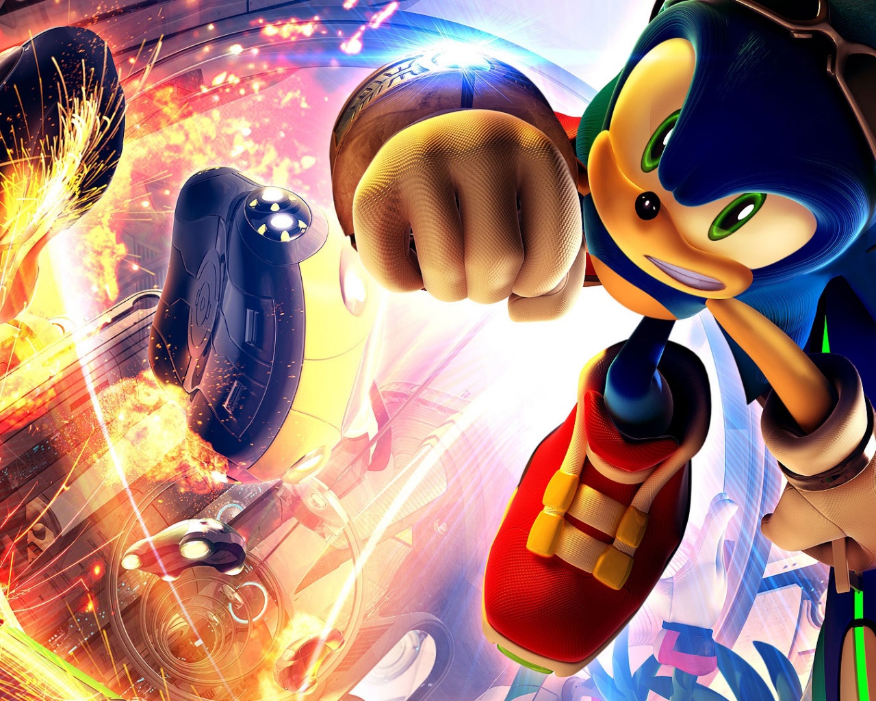 Sonic Riders обои