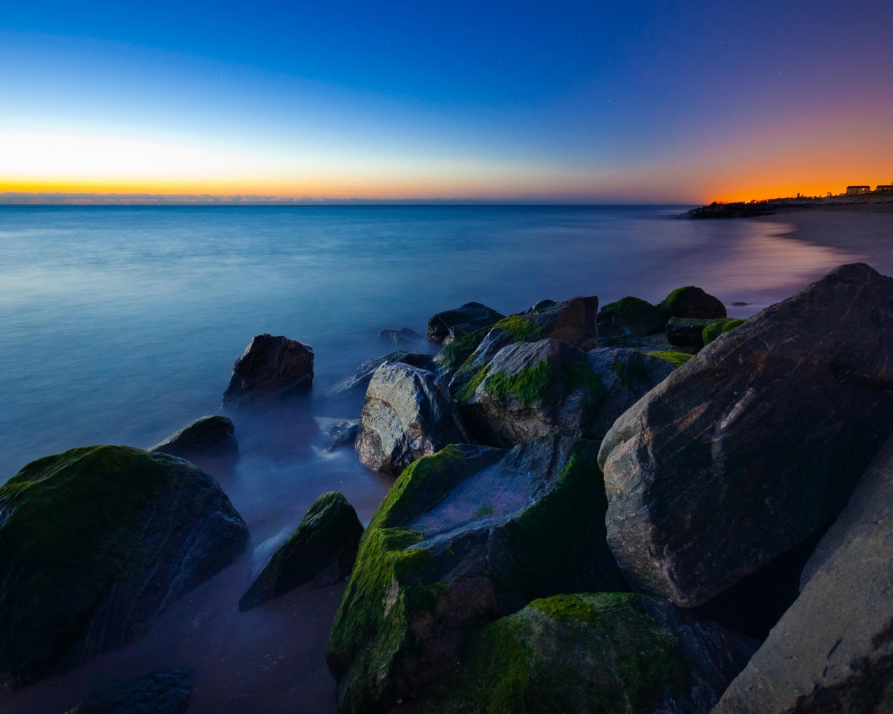 Камни на берегу обои