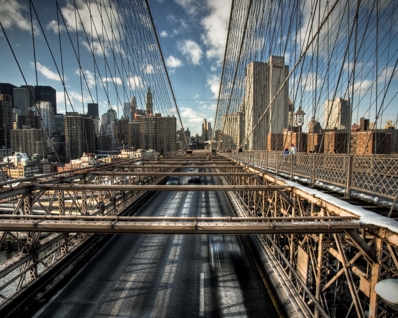 Мост Джорджа Вашингтона обои