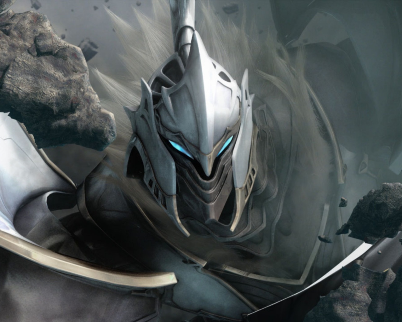 Рассекает камень обои