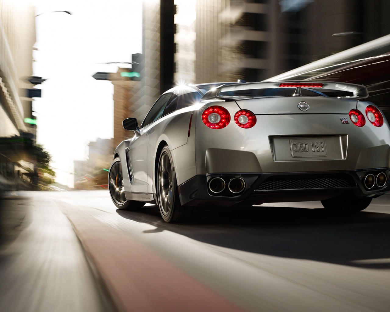 Nissan GT35 обои