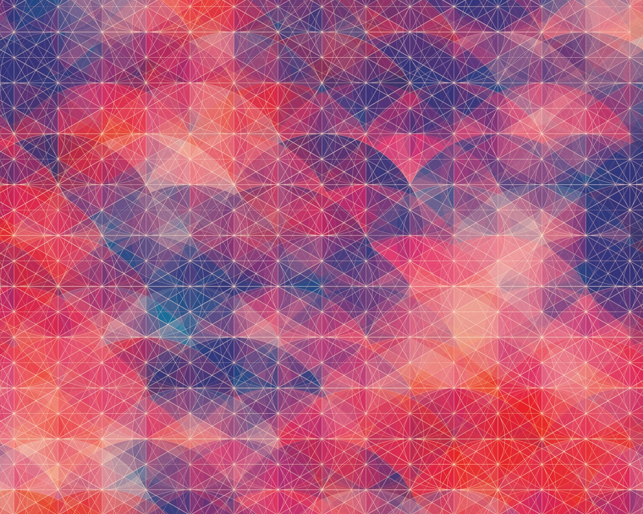 Круги и ромбы обои