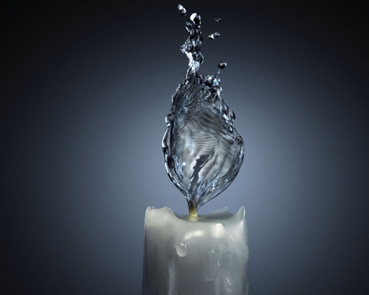 Огонь из воды обои