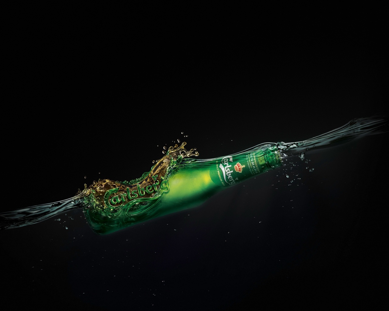 Реклама Карлсберг обои