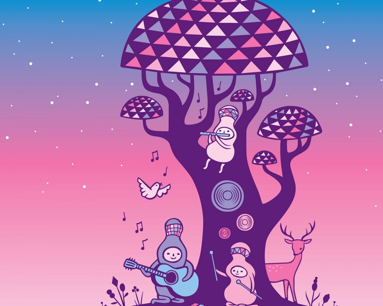 Упоротые кегли обои