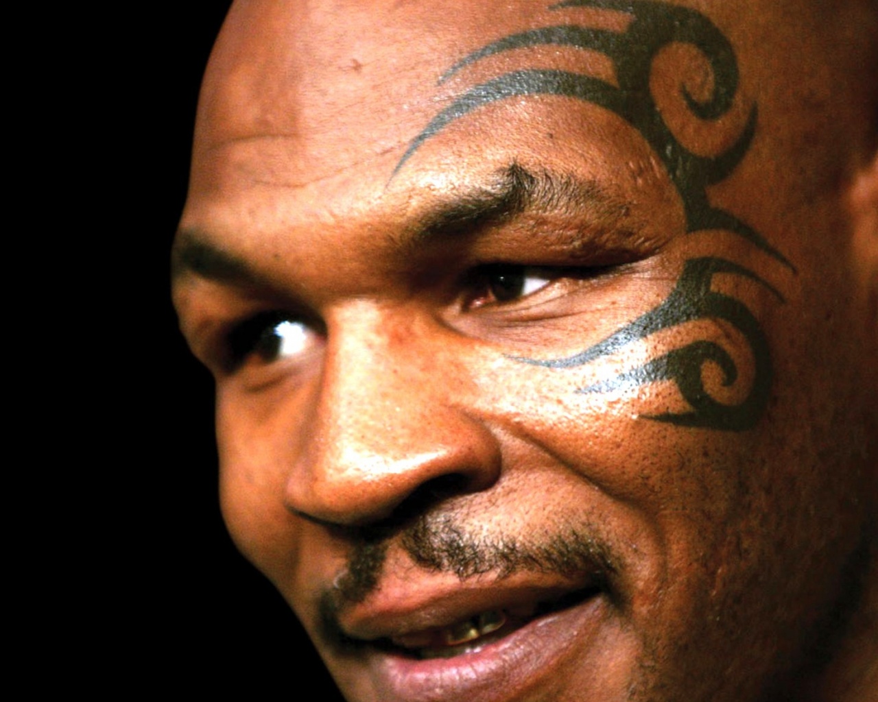 Улыбка Майка Тайсона обои