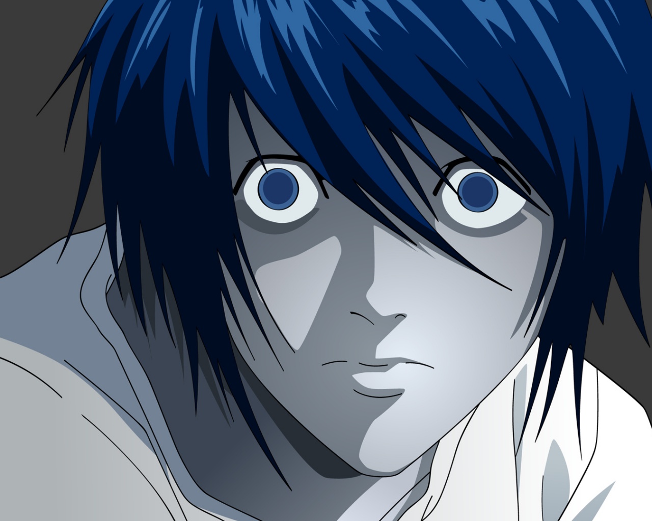 L из Death Note обои