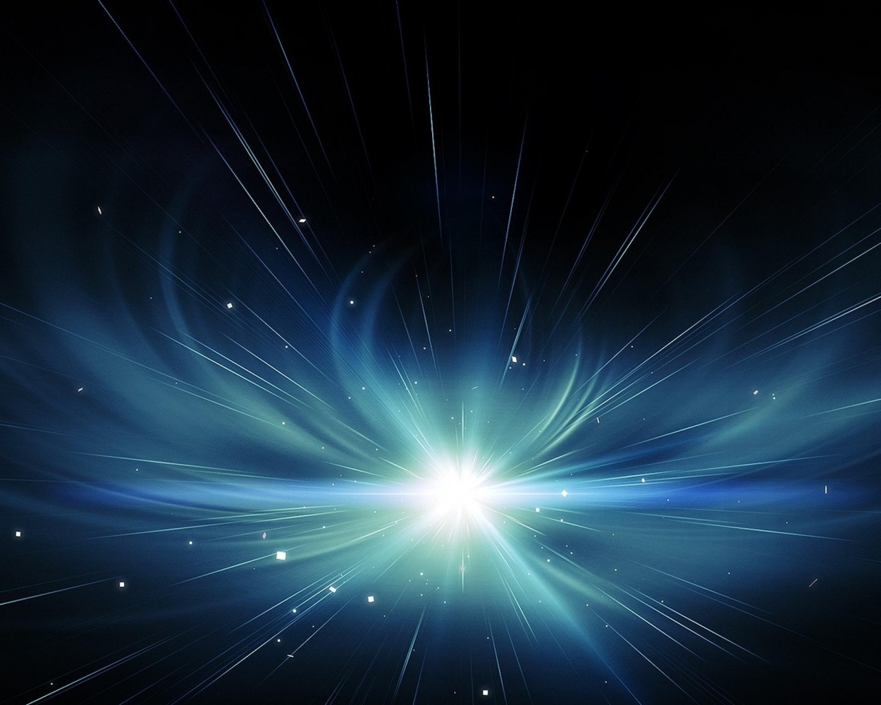 Летящий на тебя свет обои