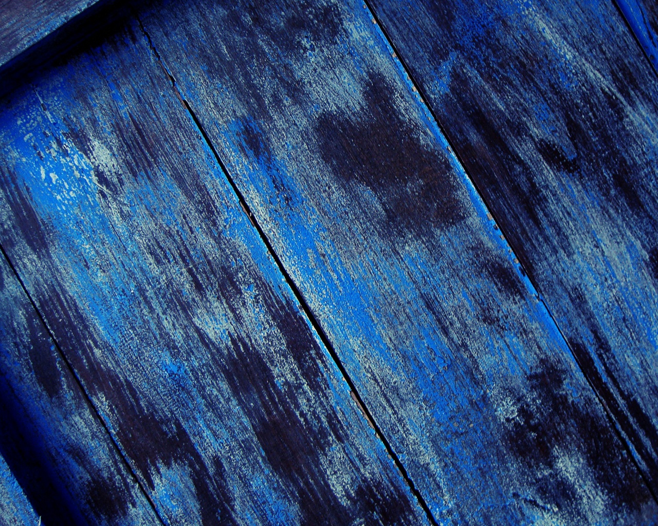 Некогда синий забор обои
