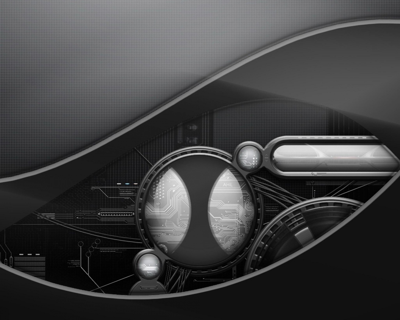 Электросхема обои