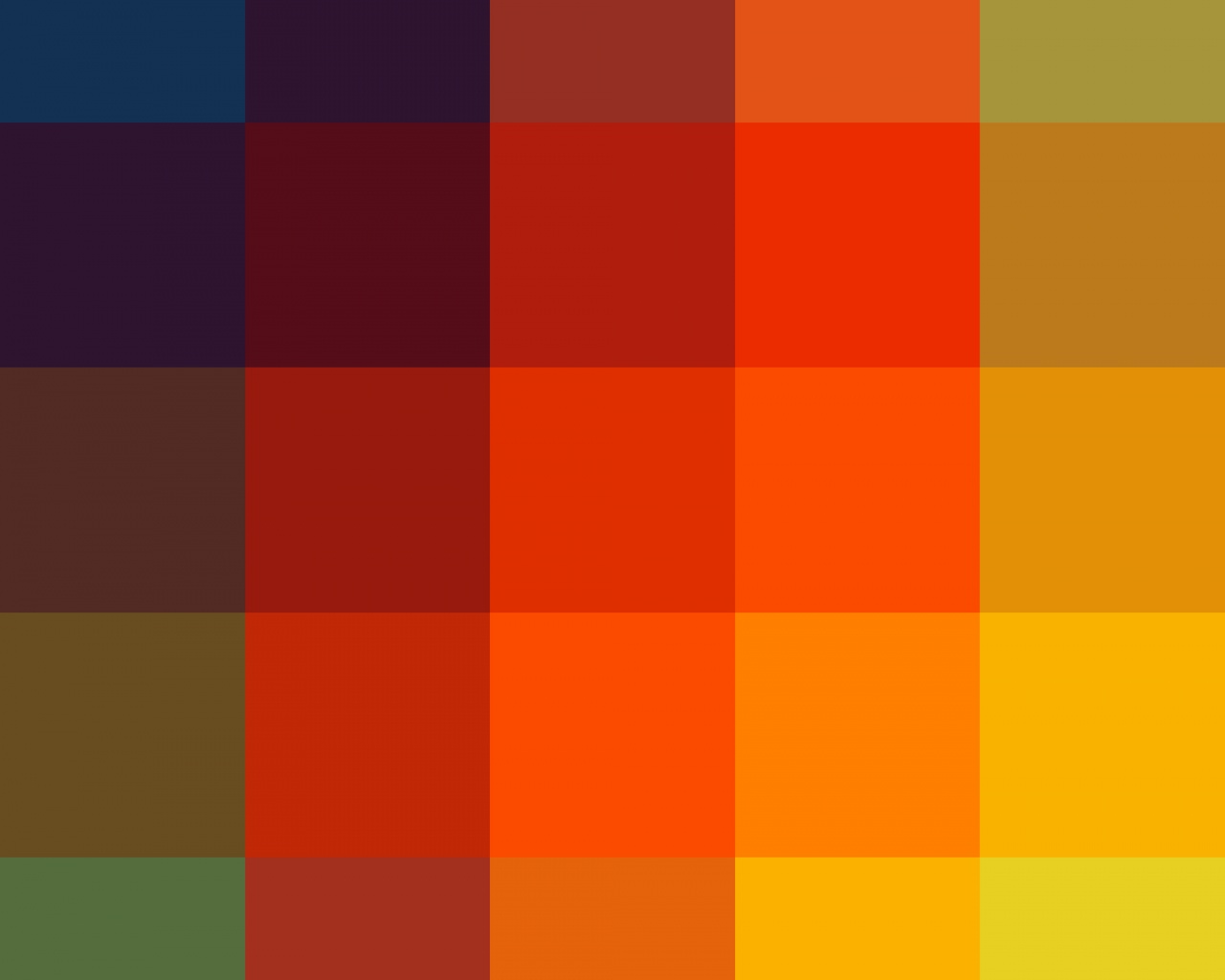 Переход цветов обои