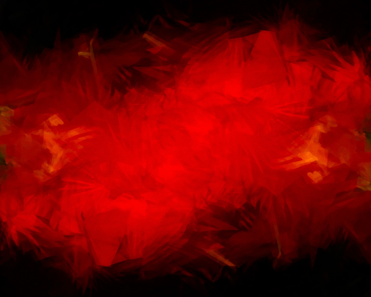 Красное размытое пятно обои