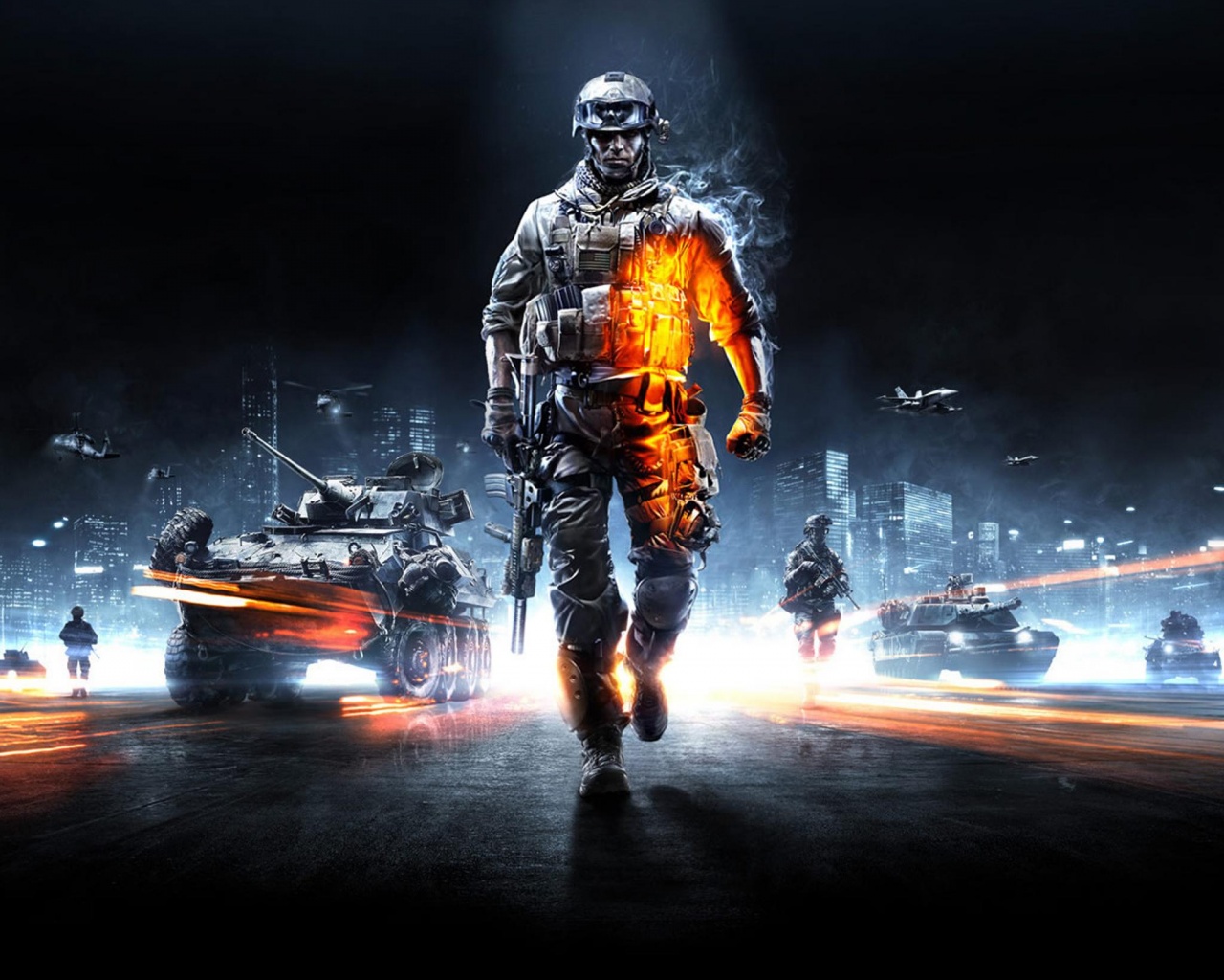 Обои из Battlefield 3 обои