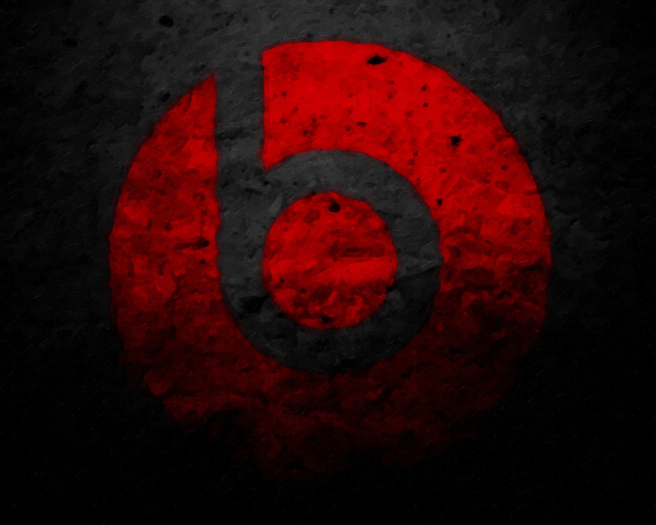 Логотип Beats обои