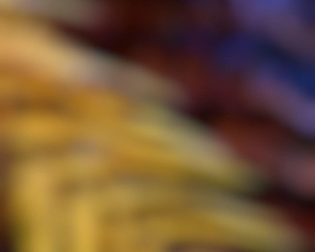 Размытое желтое пятно обои