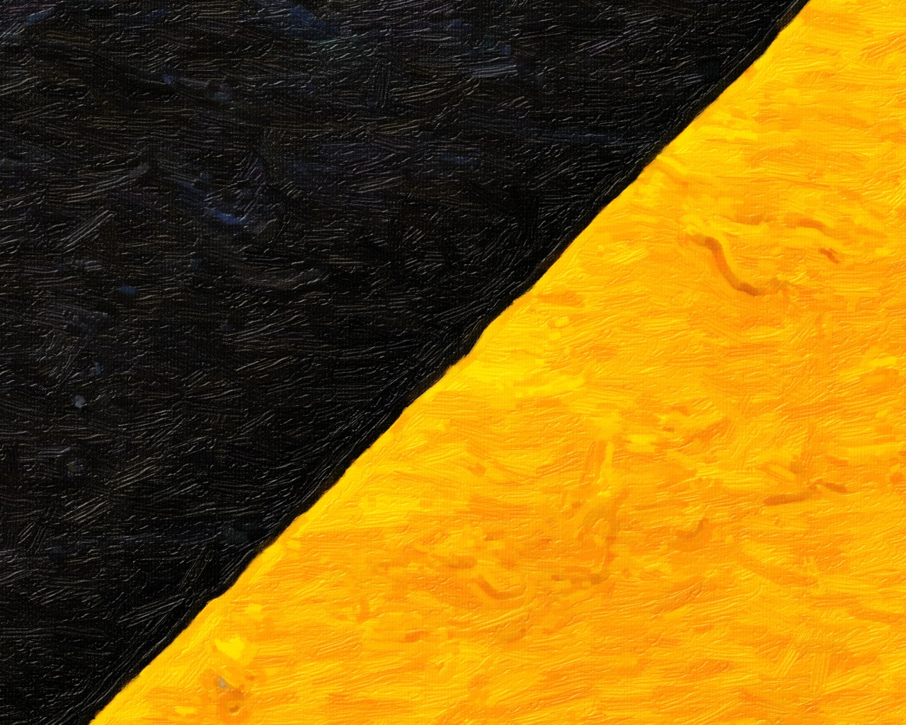 Черное и желтое обои