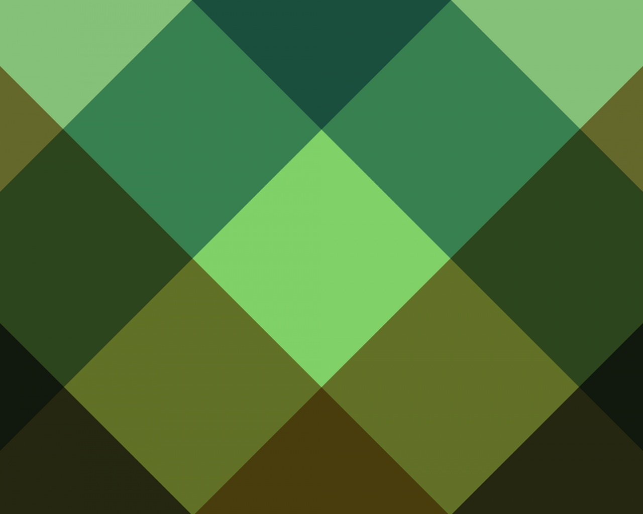 Ромбы зеелных тонов обои