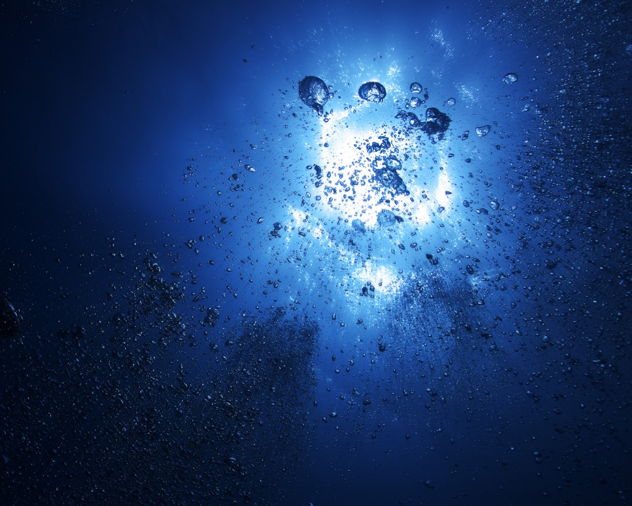 Всплывающие пузыри обои