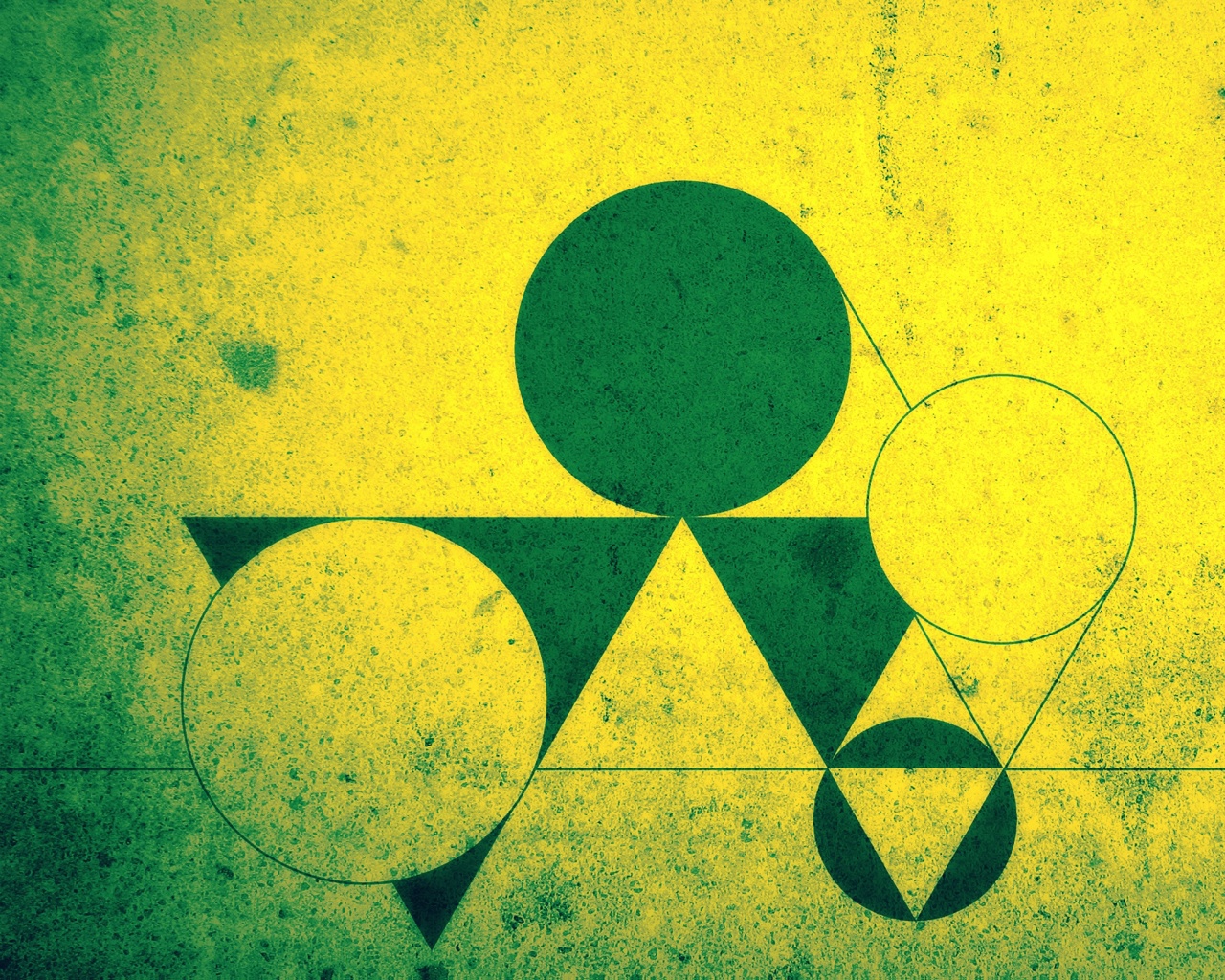 Структура из геометрических фигур обои