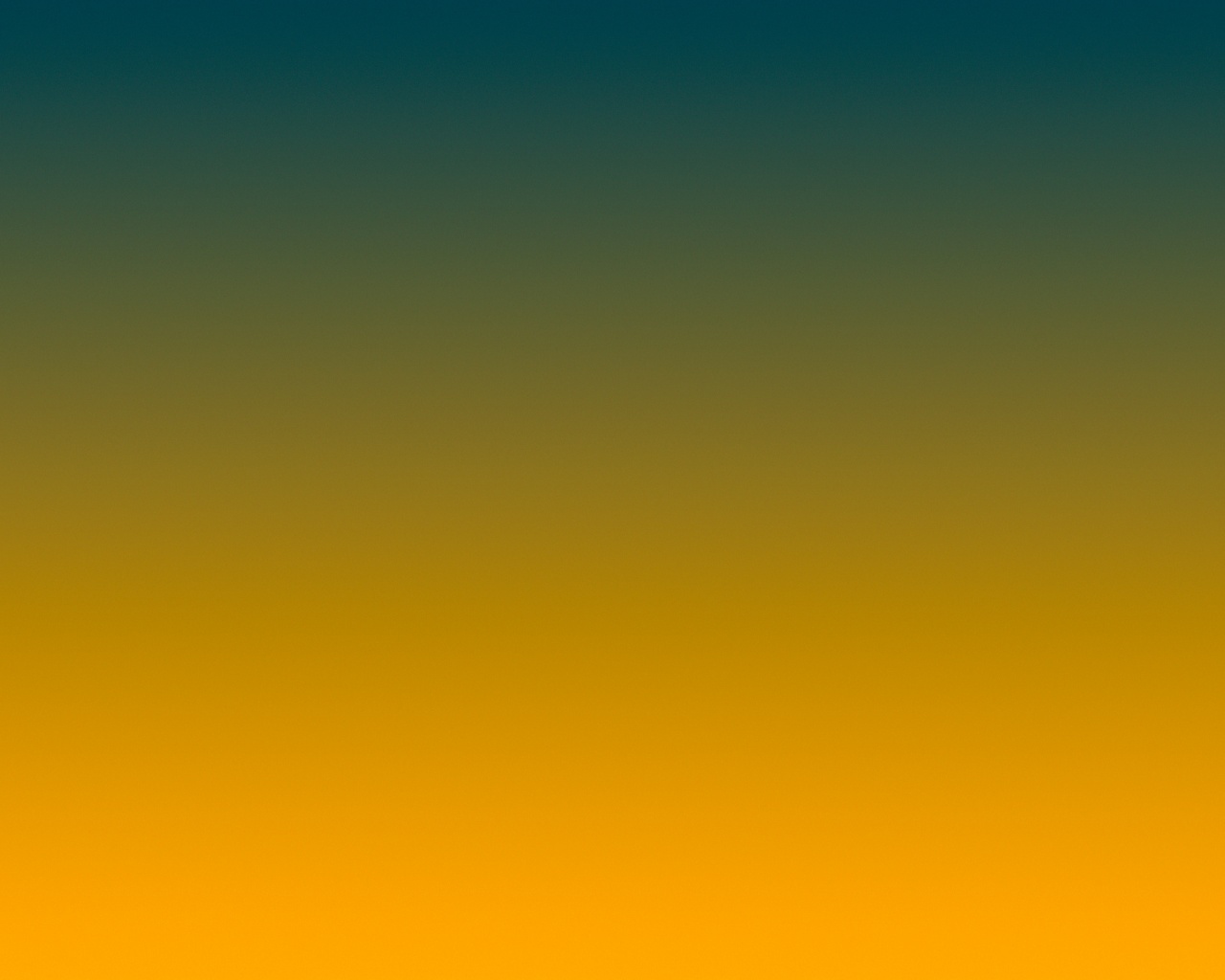 Сине-оранжевый градиент обои