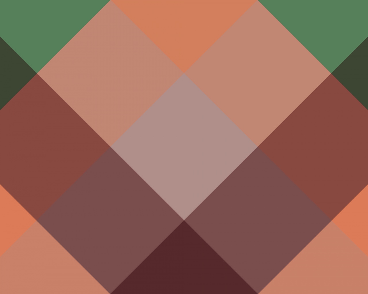 Ромбы в коричневых тонах обои