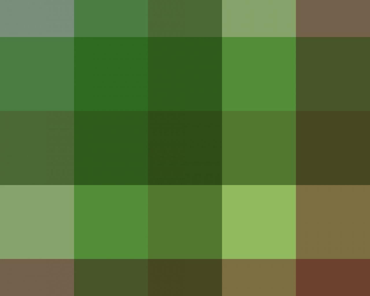 Зелено-коричневые клеточки обои