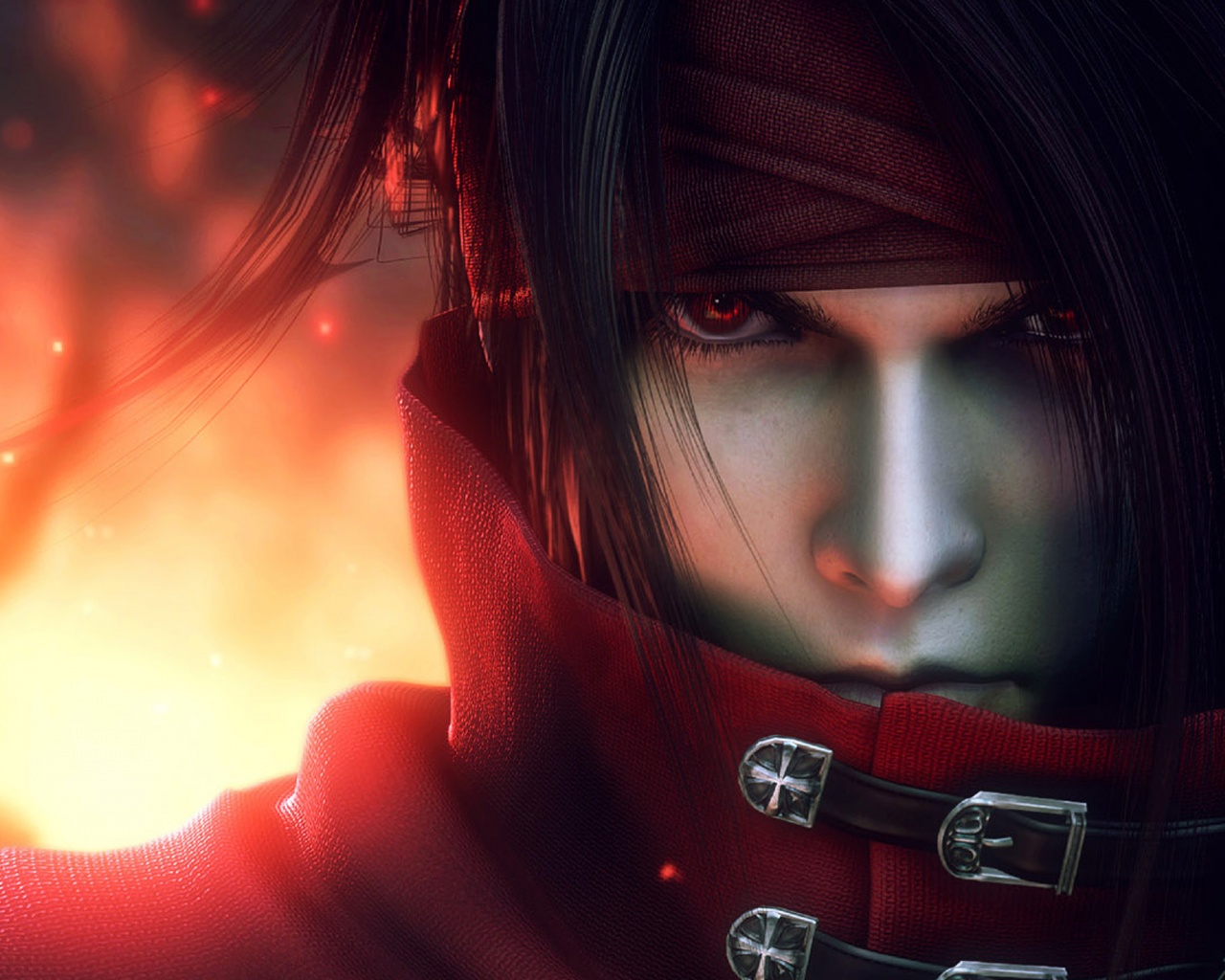 Винсент Валентайн обои