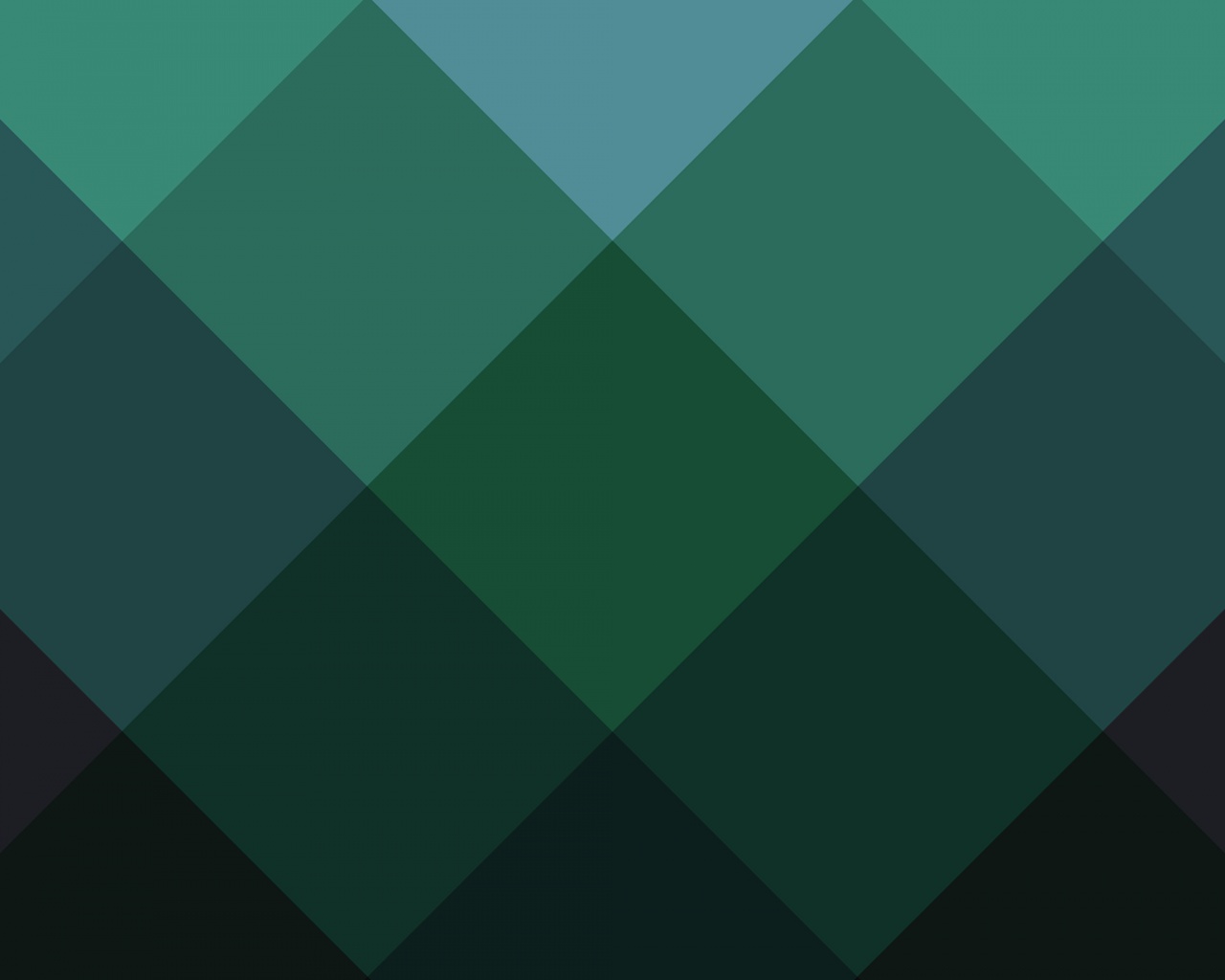 Зелёные ромбы обои