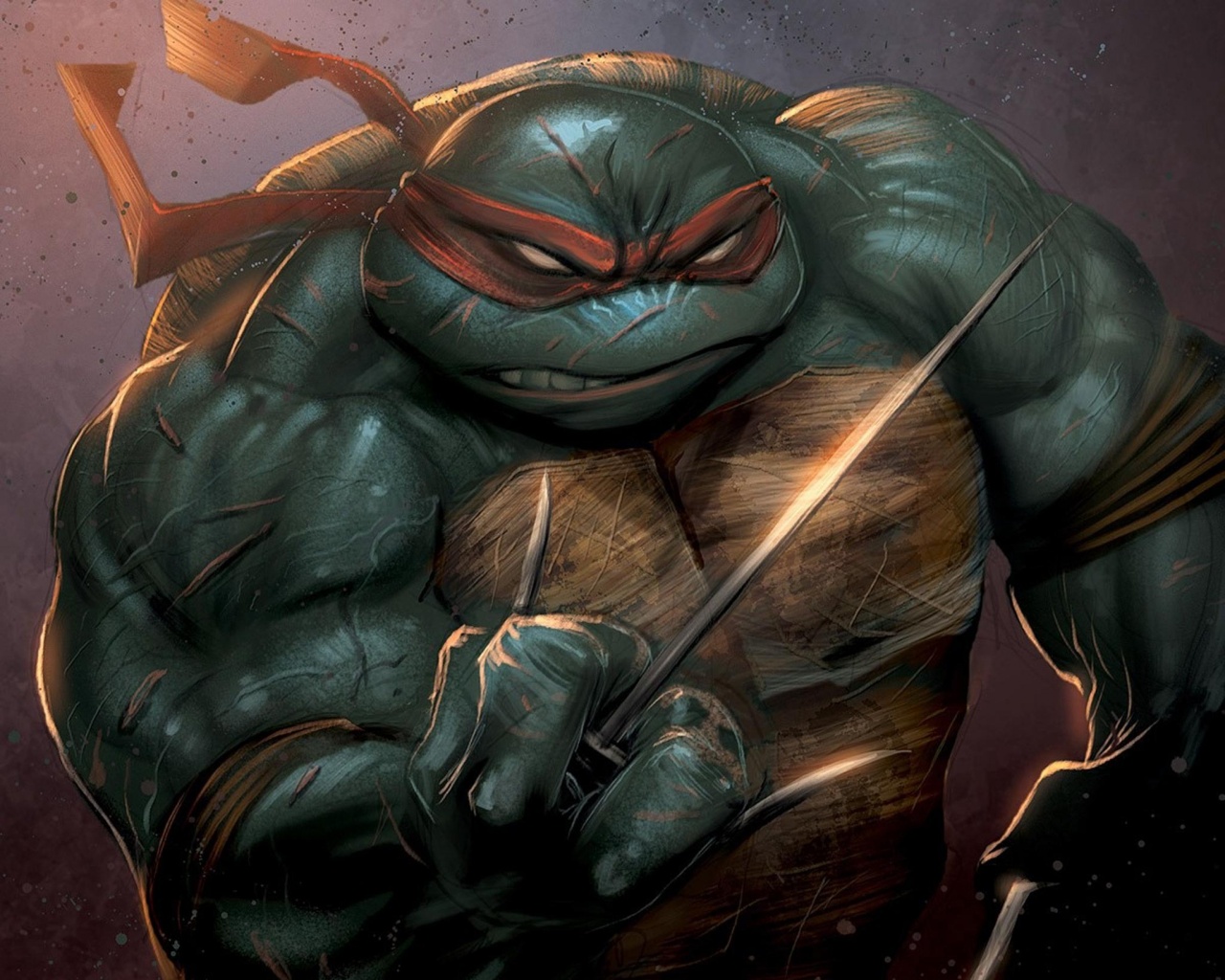 Накаченный Рафаэль обои