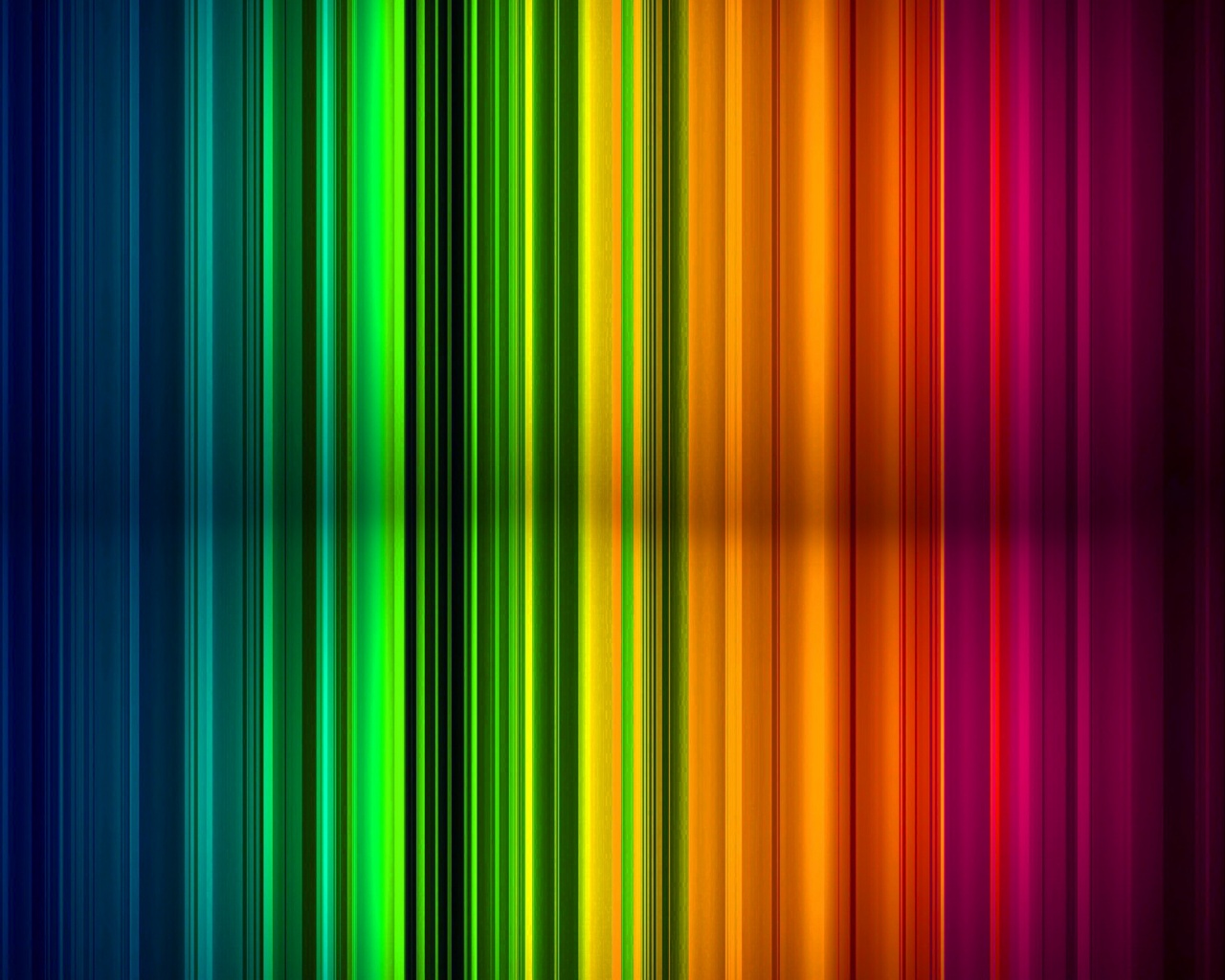 Вертикальные радужные полосы обои