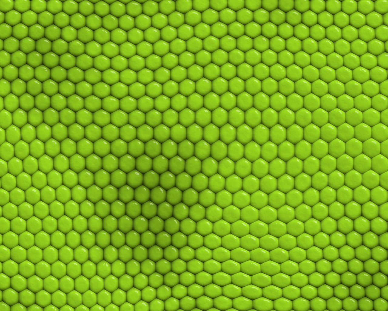 Зеленая сотообразная структура обои
