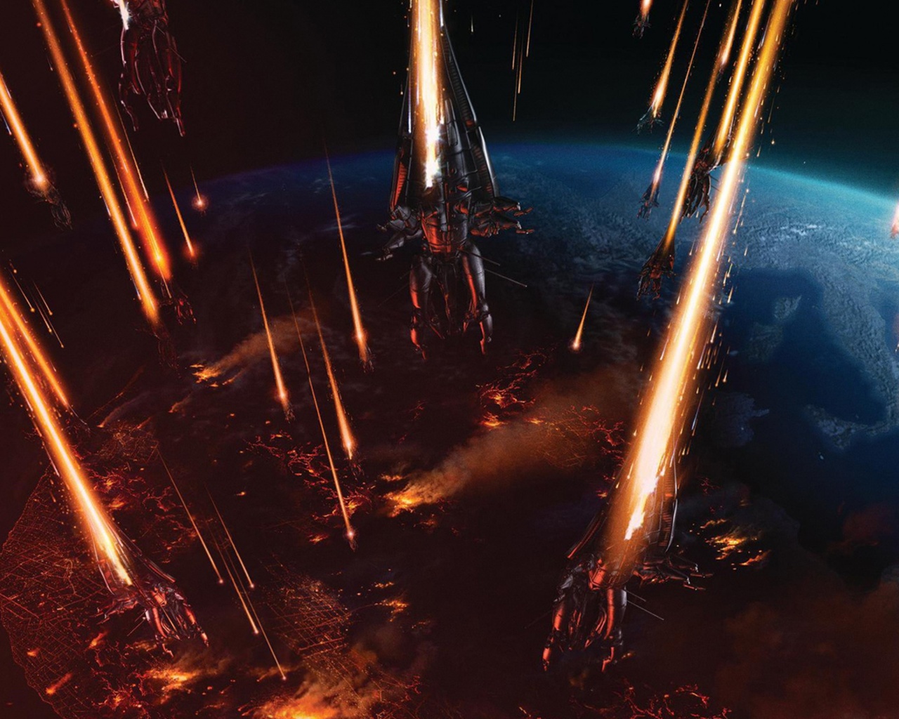 Вторжение обои