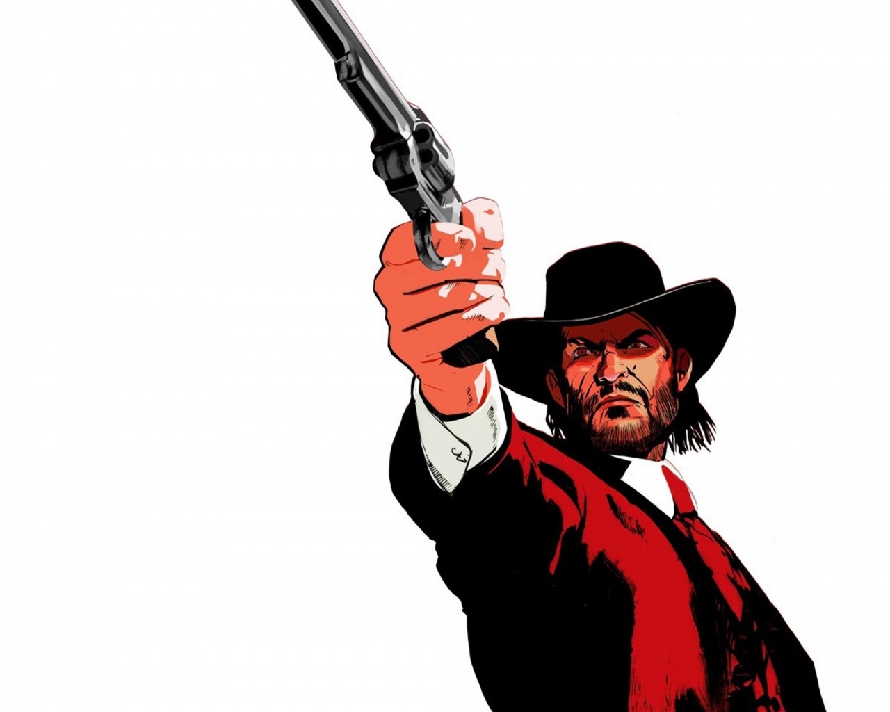 Арт з Игры Read Dead Redemption обои