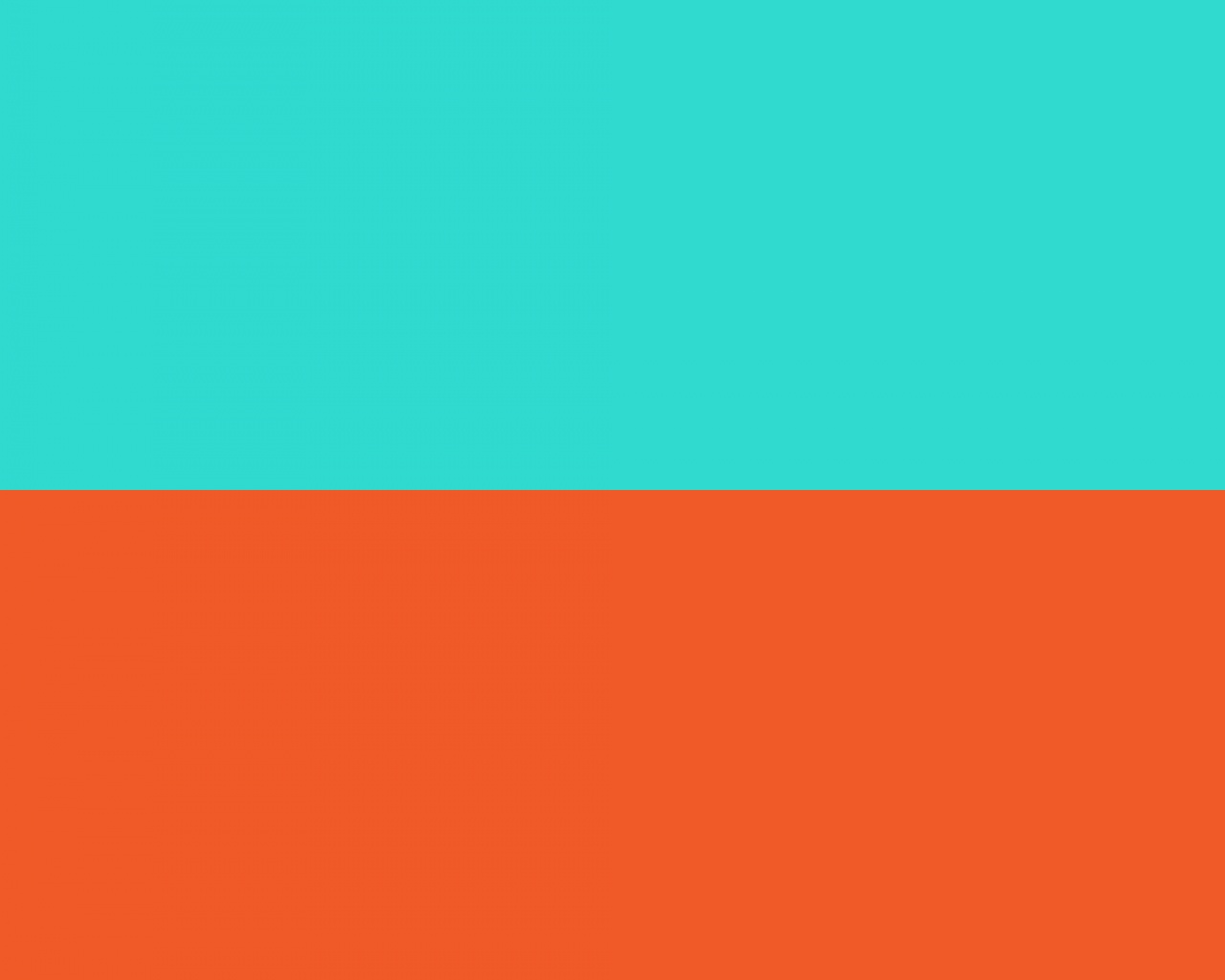 Голубая и оранжевая полосы обои