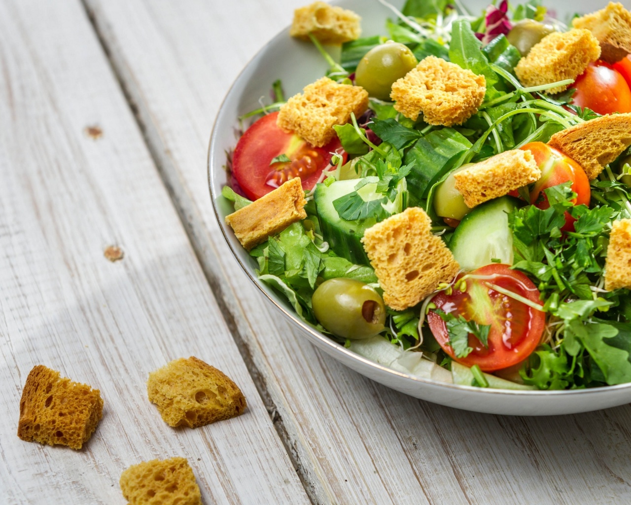 Салатик обои