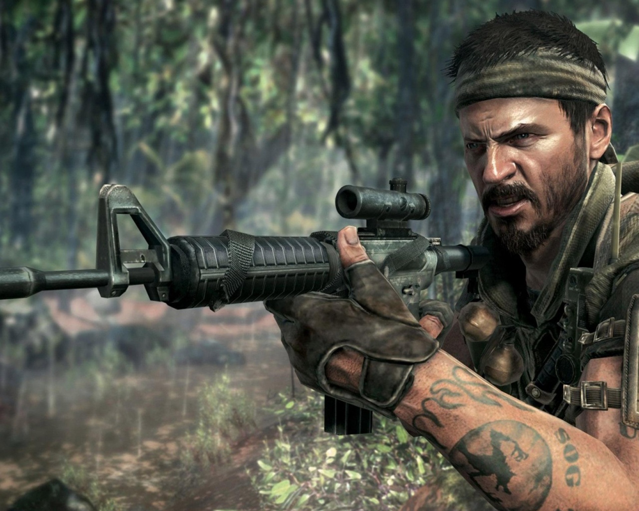 Боевик обои