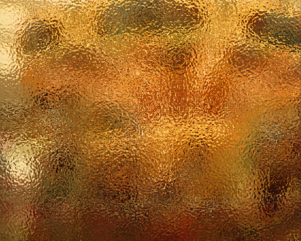 Желтоватое неровное стекло обои