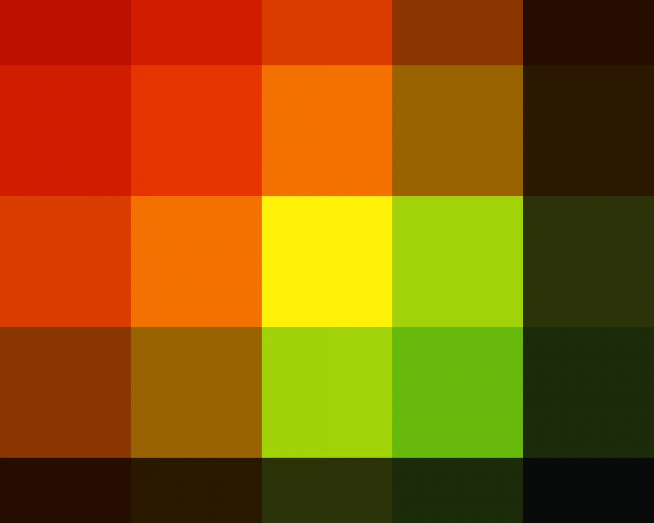 Позитивная палитра обои