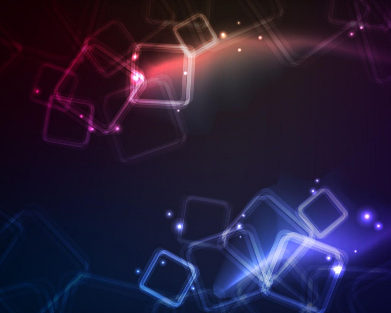 Светящаяся геометрия обои
