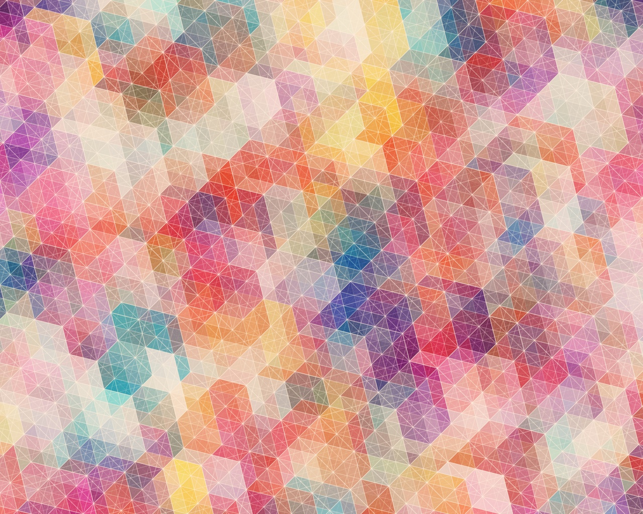 Узор из треугольников обои