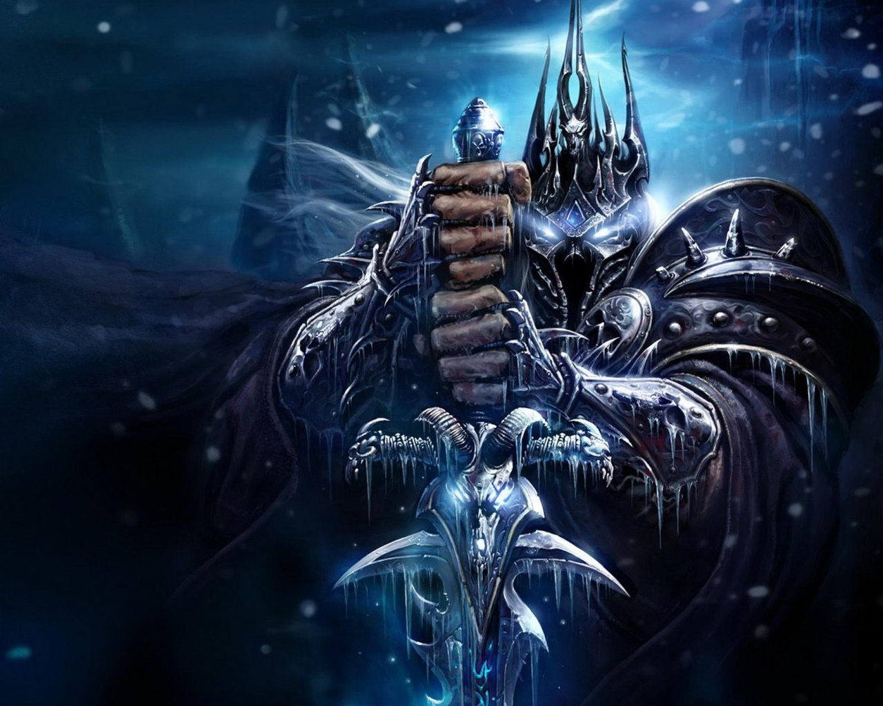 Хозяин ледяного трона обои